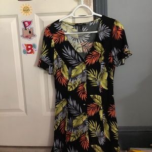 NWOT Floral Dress